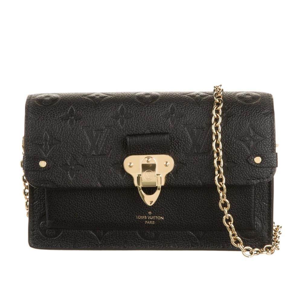 Louis Vuitton Monogram Empreinte Vavin Chain Wallet